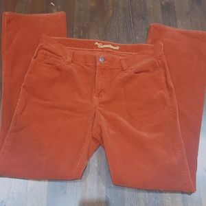 Terracotta Corduroy Pants